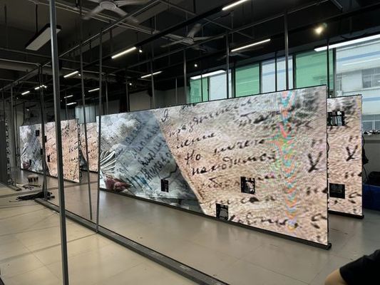 4.81 Pixel Pitch RGB LED Monitor 5500 Độ sáng cho màn hình chuyên nghiệp