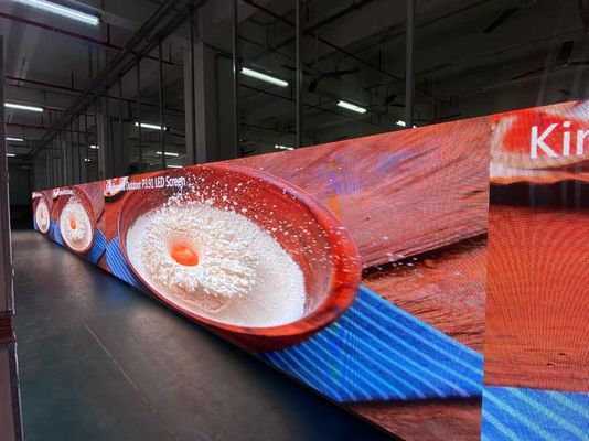 Màn hình LED RGB độ sáng cao với góc nhìn 140/60 5500 độ sáng 320 * 160mm Kích thước mô-đun