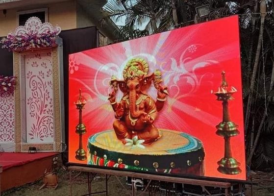 Màn hình LED RGB 5mm Pixel Pitch với màu hiển thị RGB và chứng nhận CE / CB / FCC / ISO / RHSO