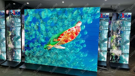 960 * 960mm Cabinet Size RGB LED Panel 10000 giờ hiển thị Thời gian hoạt động cho hiệu suất lâu dài