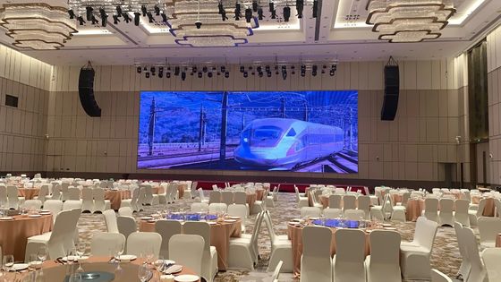 Giá tốt Kiểm soát nước P20 Xây dựng quảng cáo màn hình LED Led Video tường siêu rõ ràng tùy chỉnh trực tuyến
