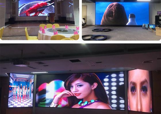 Giá tốt Không thấm nước siêu rõ ràng đầy màu sắc P4.81 Quảng cáo màn hình LED Cài đặt cố định / Cho thuê trực tuyến