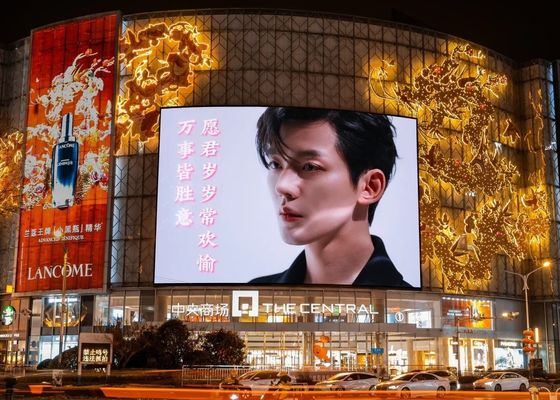 Giải phóng tiềm năng của quảng cáo của bạn với khả năng màu sắc bảng quảng cáo LED đầy đủ màu sắc và LED Parameter R 625-630nm