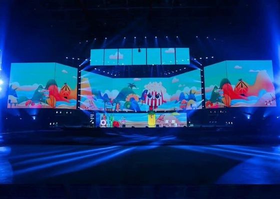 Giá tốt 1R1G1B Nội thất 160000 pixel / mét vuông P2.5 LED Digital Screen led bảng quảng cáo trực tuyến