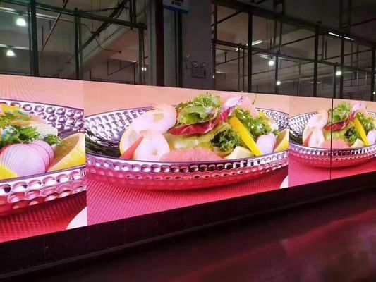 100000hours Life Span quảng cáo màn hình LED với độ phân giải cao và kích thước mô-đun 192 * 192mm