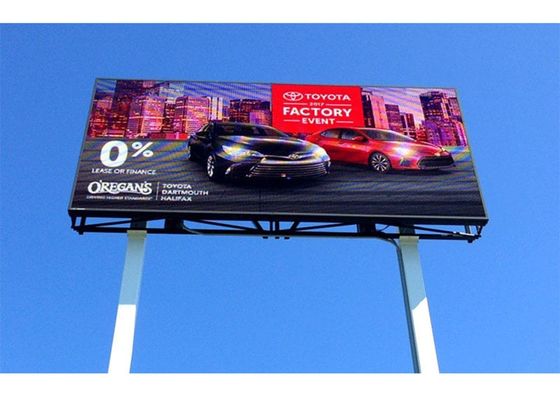 Màn hình LED ngoài trời độ nét cao, kích thước module 320*160mm, chống nước IP65, tuổi thọ cao và lắp đặt ngoài trời