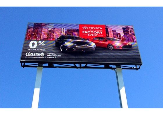 120° góc nhìn chống nước màn hình tường video cho hiển thị định nghĩa