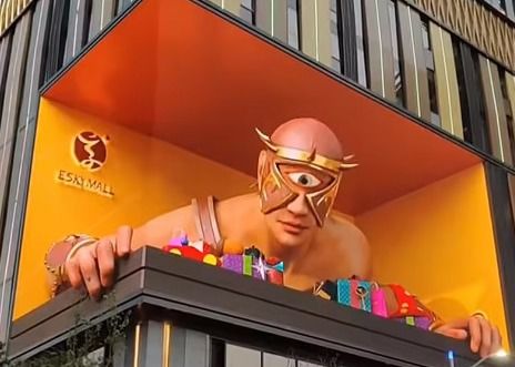 Nội thất quảng cáo đầy màu sắc LED thuê màn hình với độ sáng 2500nits