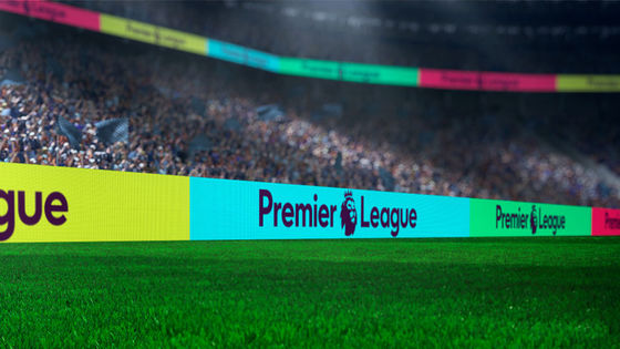 Bán trực tiếp bảng hiệu LED sân vận động với tỷ lệ tương phản cao 5000 1