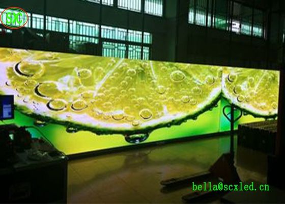 256x256mm Kích thước mô-đun Màu sắc đầy đủ P16 màn hình LED ngoài trời cho thuê Màn hình hộp sắt / đúc nghiền nhôm IP65 chống nước quảng cáo phim