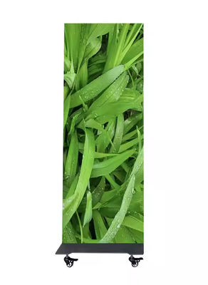 Hiển thị poster LED độ nét cao P1.86mm với kích thước module 320x160mm và độ phân giải module 172*86