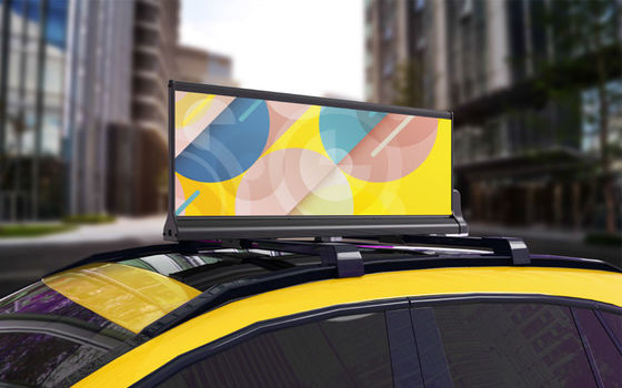 320*106dots Screen Resolution Car LED Sign Display với chứng nhận CE/ROHS/FCC/ISO2001 và DC 5V