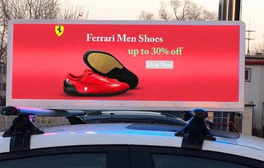 Màn hình LED xe CE/ROHS/FCC/ISO2001 tiêu chuẩn hoàn hảo cho chức năng hiển thị biểu tượng