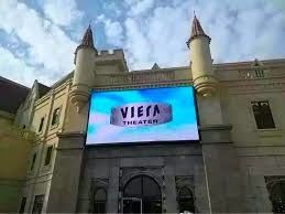 Màn hình LED cố định nhôm Độ sáng cân bằng trắng ≥7500cd / m2 và Mtbf 5000 giờ cho giải pháp hiển thị lâu dài