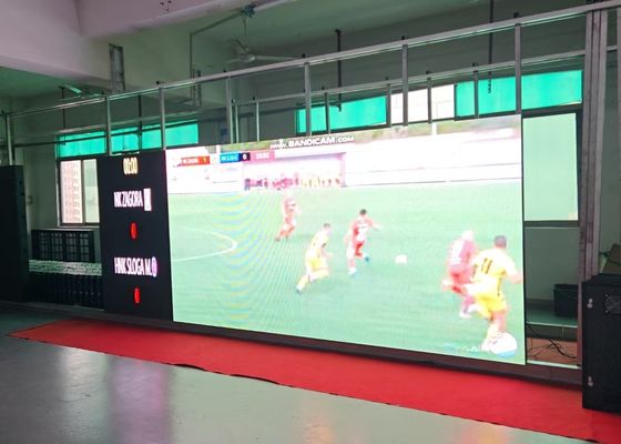 Thuê màn hình đúc chết hộp nhôm P3 siêu độ phân giải cao ngoài trời màn hình LED bảng quảng cáo