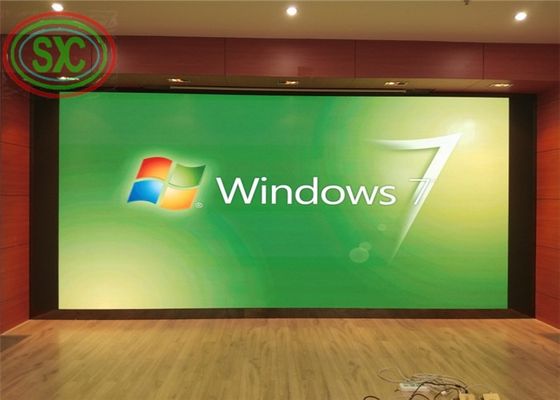 Màn hình cho thuê tùy biến RGB đầy màu 640mm * 640mm P4 Indoor And Outdoor LED Display 1/16 Scan