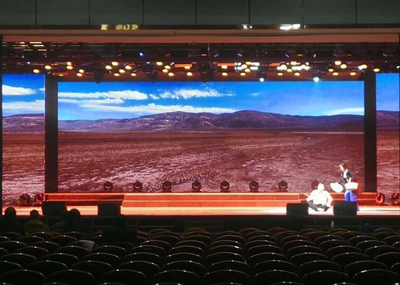 Nationstar SMD 2121 LED Package Indoor Full Color LED Display với hệ thống điều khiển LSN / NoVa và góc nhìn tốt nhất 1m-10m