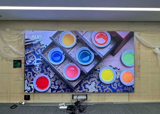 3 và góc nhìn tối ưu từ 1m-10m cho màn hình màn hình LED RGB trong nhà hiện đại