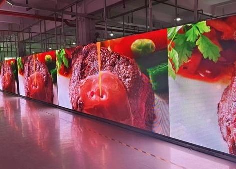 Giá tốt 16.7 triệu màu sắc và 8000K±500 Độ nóng màu điều chỉnh màn hình LED cho màn hình ngoài trời trực tuyến