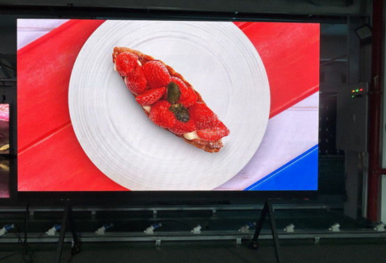 COB P1.25 P1.56 Màn hình hiển thị LED nội thất chống nước đầy đủ màu sắc