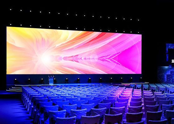 Giá tốt Đưa màn hình của bạn lên cấp độ tiếp theo với 960 * 960mm Cabinet Size Indoor RGB LED Panel Display và LSN / NoVa Control System trực tuyến