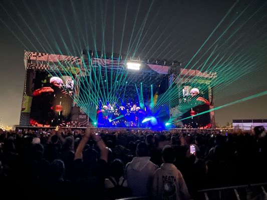 Giấy chứng nhận CE RoHS FCC CCC UL Stage màn hình LED Tốc độ làm mới cao Stage cho các sự kiện đám cưới