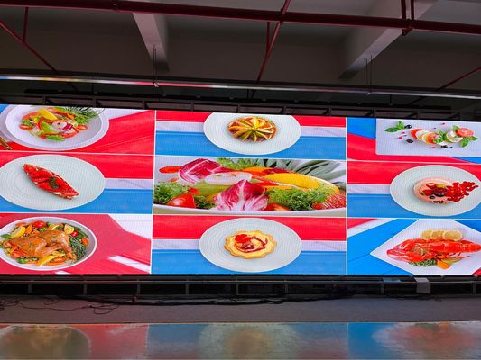 Giá tốt Full Color Fine Pitch Led Display 320 * 160mm Kích thước Moudle SMD2121 Loại đèn cho màn hình trực tuyến