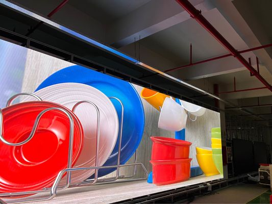 Màn hình LED độ phân giải cao 256*128 với Chip ống màu và loại đèn SMD2121