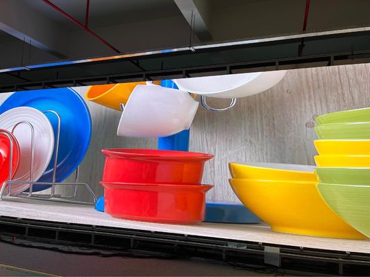 256 * 128 Phân giải mô-đun Fine Pixel Pitch LED Panel và 640000dots / m2 mật độ cho hiệu suất hiển thị đặc biệt