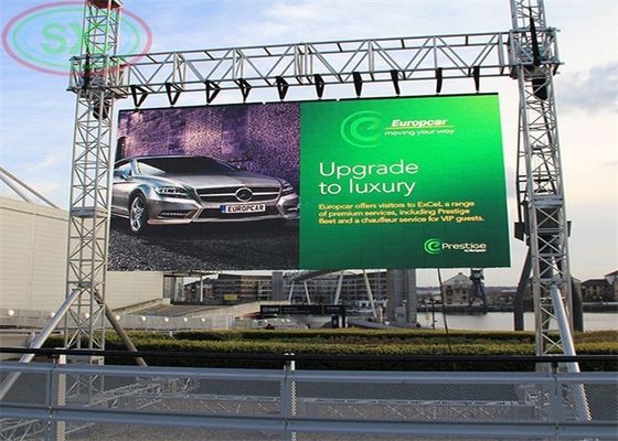 Giá tốt 4 ¢ 50m View Distance Rental LED Display với nguồn cung cấp điện Meanwell và vật liệu thùng nhôm đúc trực tuyến