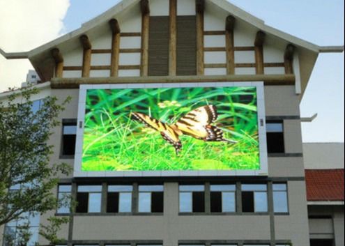 Giá tốt Thiết bị thuê ngoài chống nước đúc đúc nhôm 25 * 250mm P3.91 màn hình quảng cáo LED trực tuyến