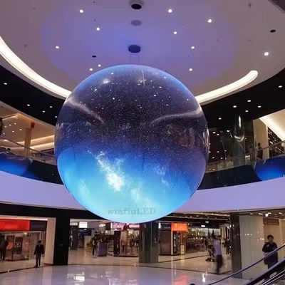Giá tốt 3.91mm Full Color Outdoor Sphere LED linh hoạt mô-đun mềm Màn hình cho tòa nhà trực tuyến