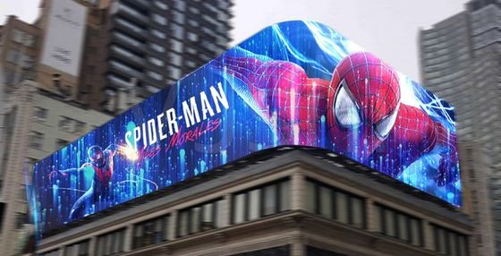 định nghĩa Quảng cáo ngoài trời định nghĩa bảng hiệu LED với độ sáng 5500 và điện áp đầu vào AC 110/220V