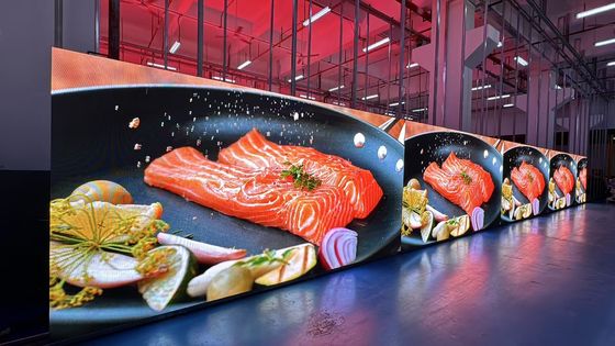 Màn hình LED cho thuê chuyên nghiệp với mức tiêu thụ trung bình 438Watt/m2