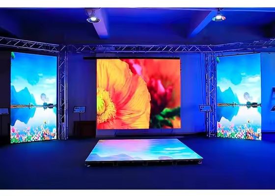 Giá tốt Màn hình thuê LED tầm nhìn 4 ̊50m Được cung cấp bởi Meanwell để hiệu suất tối ưu trực tuyến