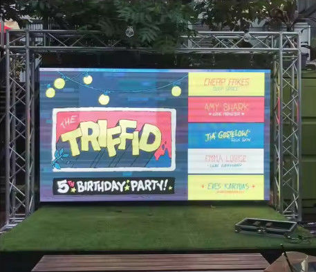 500 * 1000MM ngoài trời màn hình LED đầy màu sắc Giải pháp hoàn hảo cho nhu cầu ngoài trời của bạn