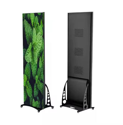 Giá tốt Quảng cáo Player P2.5 Quảng cáo kỹ thuật số Đứng gương LED Poster Cho Bảo tàng trung tâm mua sắm trực tuyến