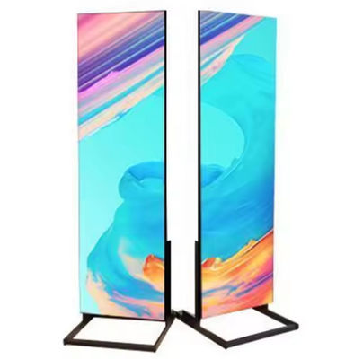 Led Poster Quảng cáo trong nhà P1.8 P2.5 Portable Pantalla Led Matrix Panel Module Billboard Lớp màn hình Led Poster