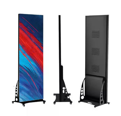 Màn hình LED Poster cấu hình màu 1R1G1B được làm từ vật liệu tấm nhôm và chip LED SMD2121