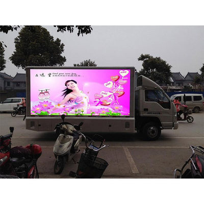 Giá tốt Tần số làm mới cao màn hình LED xe tải di động đầy màu sắc cho trình bày sản phẩm di động trực tuyến