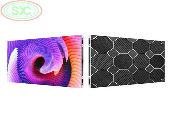 Màn hình LED màu đầy đủ trong nhà 3840Hz với tỷ lệ làm mới cao và hệ thống điều khiển thông minh