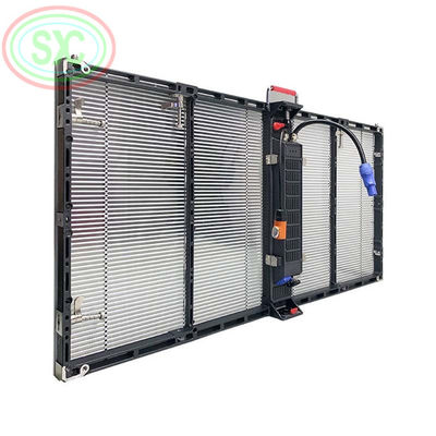 Giá tốt Tường video LED trong suốt có thể tùy chỉnh với loại LED SMD2121 và trọng lượng mô-đun 0,2KG / PC trực tuyến