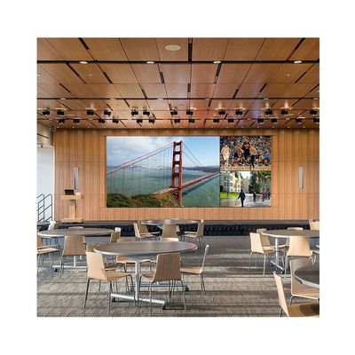 CE/ROHS/FCC/ISO2001 Tiêu chuẩn và tối ưu 600w/m2 màn hình LED cho trong nhà