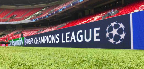 Bảng hiệu Đấu trường Hiệu chỉnh Thang xám với Tốc độ Khung hình 60Hz và Hiệu suất