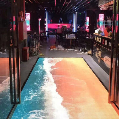 Đường nhảy sáng rực rỡ có độ phân giải cao với hệ thống điều khiển DMX512 và chip Epistar độ sáng cao