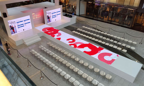 Nhãn Khách Hàng Có Sàn Nhảy Quả Cầu Disco Tốc độ làm tươi 3840hz/s