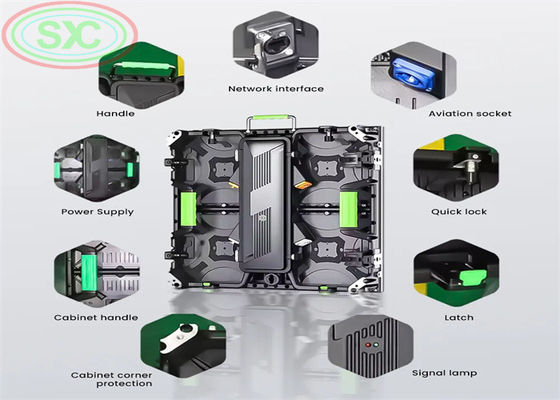 Màn hình LED trong nhà P2.9 Độ phân giải cao và Giải pháp tùy chỉnh cho Sự kiện và Triển lãm