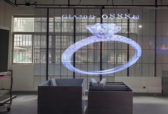 Giá tốt Màn hình trong suốt LED SMD2121 Giải pháp hoàn hảo cho quảng cáo ngoài trời trực tuyến