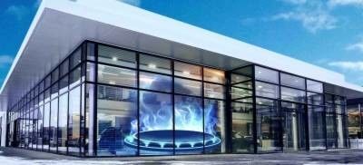 Màn hình LED trong suốt IP43 chống nước SMD2121 cho nhu cầu mua hàng B2B