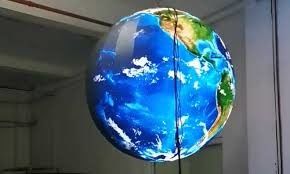 360 độ linh hoạt Sphere quảng cáo kỹ thuật số màn hình hiển thị bóng